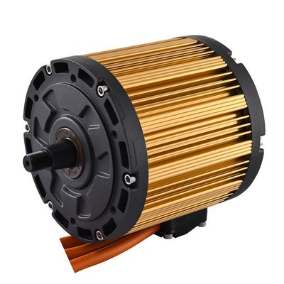 ZD087F ミッドマウントモーターはスクーターに使用できますか?